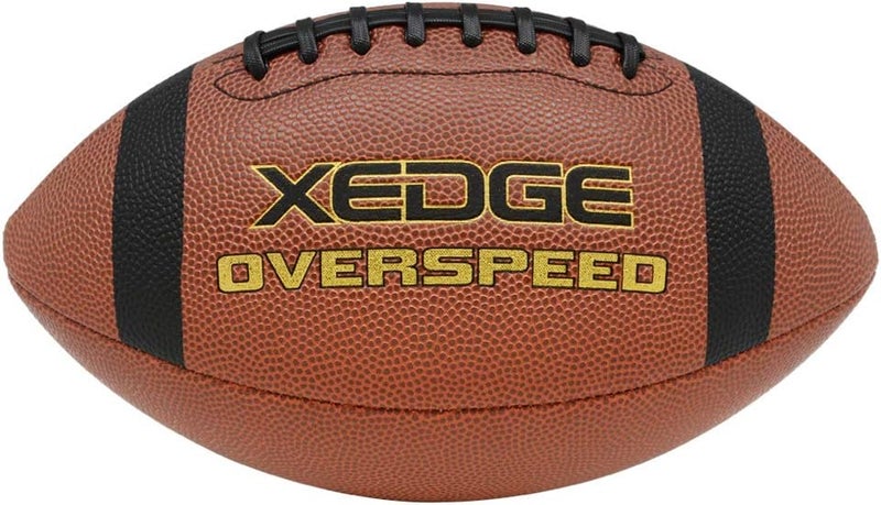 DEDGE Composite Leather Indoor/Outdoor Footballs for Training and Recreational Play Size 6,7,9 - Image 2