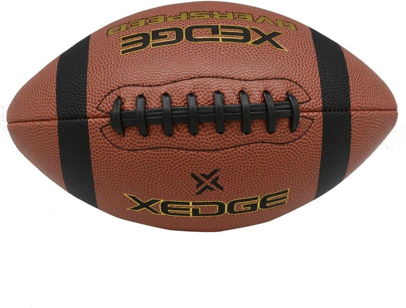DEDGE Composite Leather Indoor/Outdoor Footballs for Training and Recreational Play Size 6,7,9 - Image 3