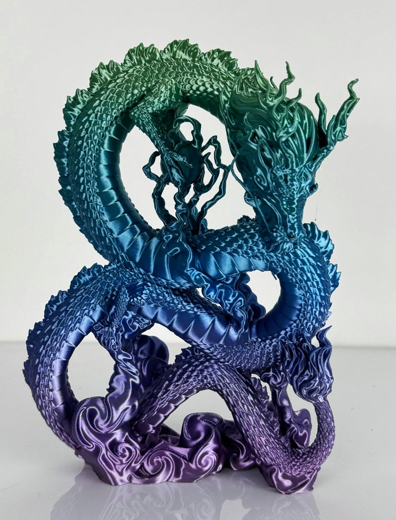 Stronghero3D خيوط طابعة ثلاثية الأبعاد Stronghero3D PLA 1.75 مم EX31 قوس قزح 1 كجم (2.2 رطل) لender3 Anycubic - Image 4