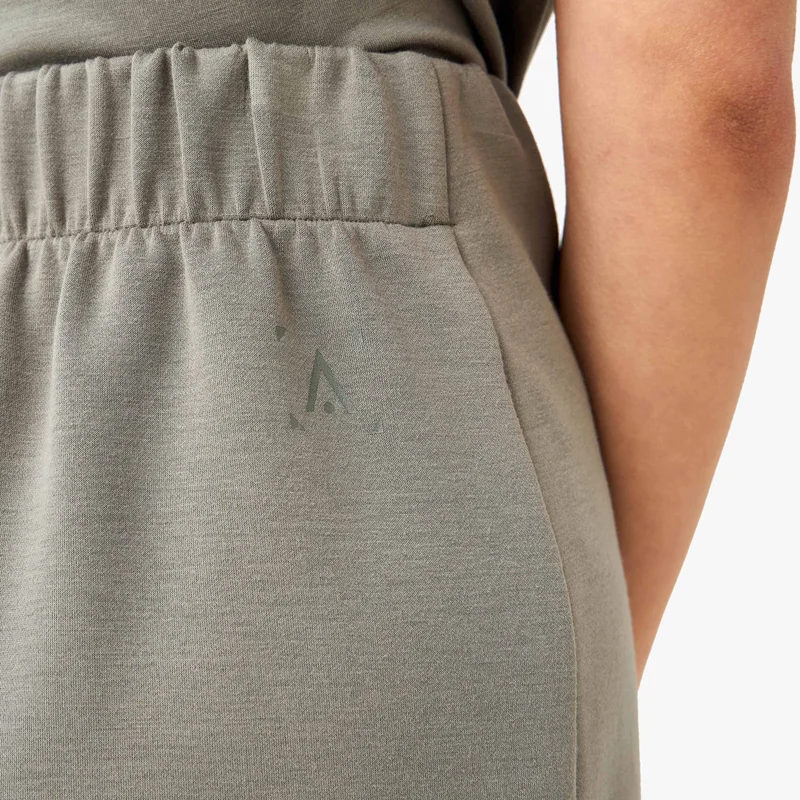 Splash Active  Knot Detail Skort with Elasticated Waistband for Women | Best Price UAE