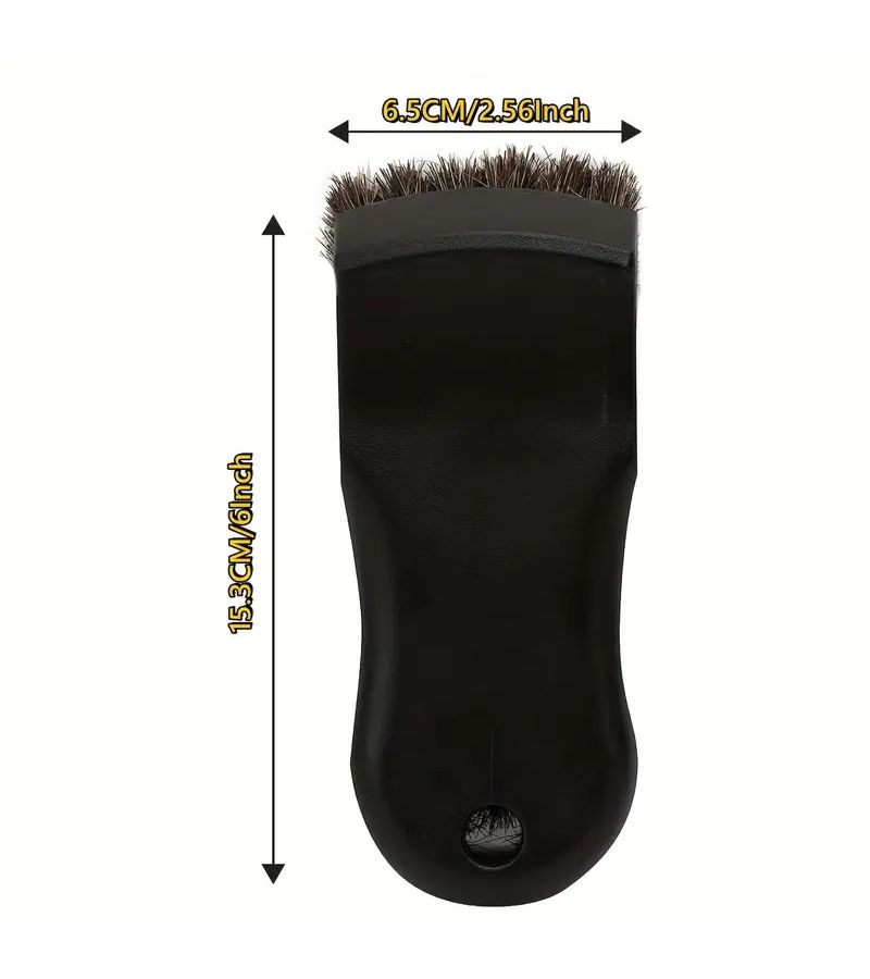 1pc Interior Cleaning Brush Wash Brush For Furniture Tire And Seat Gap Cleaning Efficient Durable Cleaning Tool - Image 2