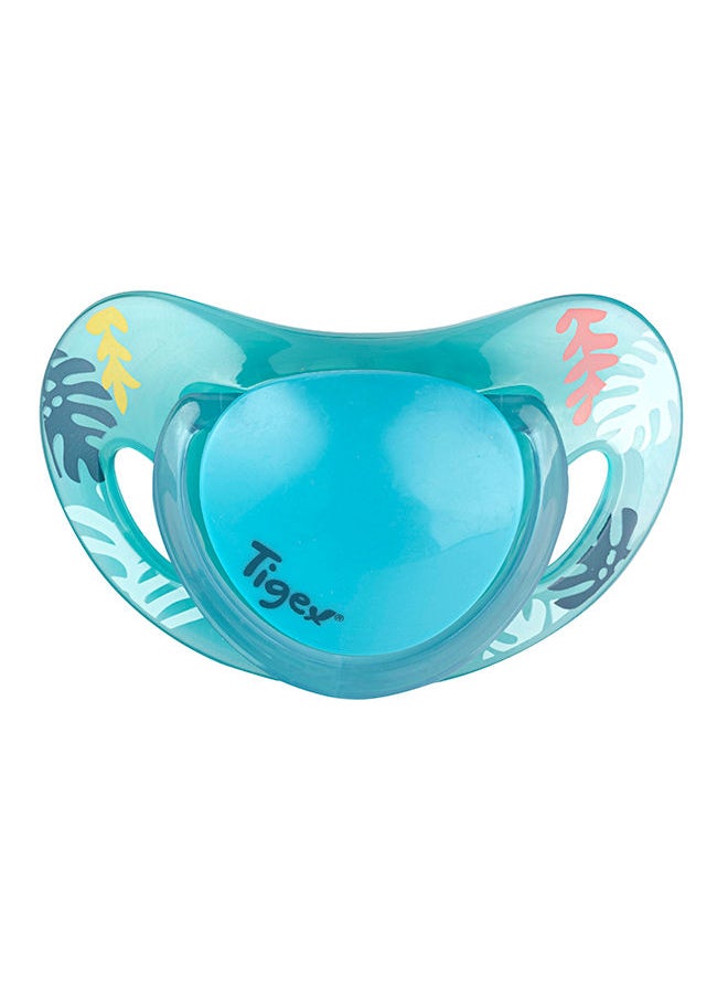 TIGEX 2 Silicone Pacifiers Smart +6M Toucan Boy  - Image 3