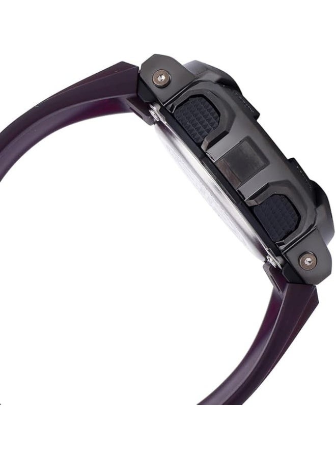 G-SHOCK ساعة جي شوك GM-110CL-6ADR للرجال، بنفسجي مع إطار مطلي بالأيون - Image 3