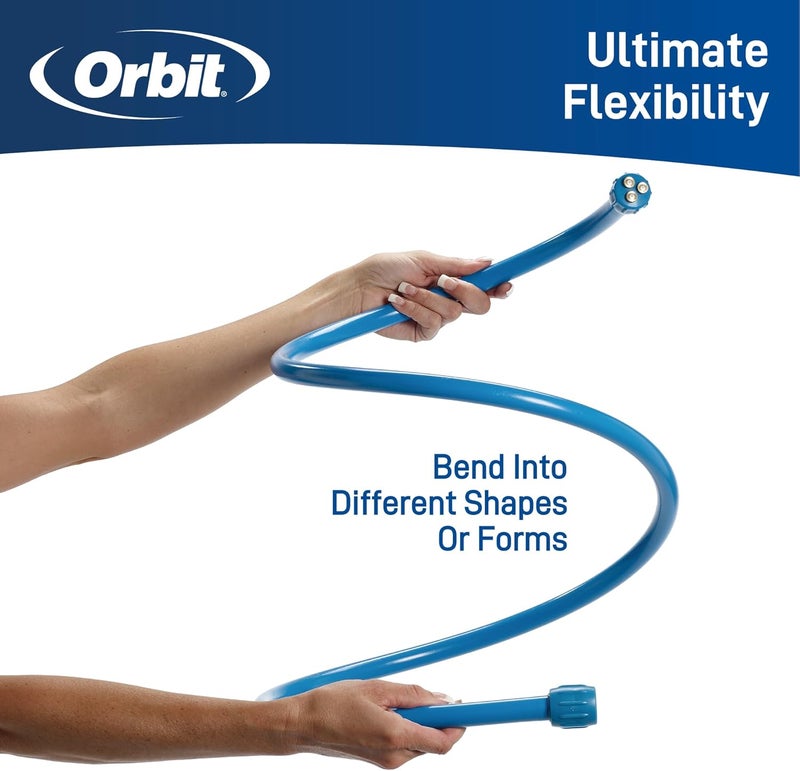 Orbit 10360 Flex Cobra Portable Mist Stand with Three Nozzles - Image 2