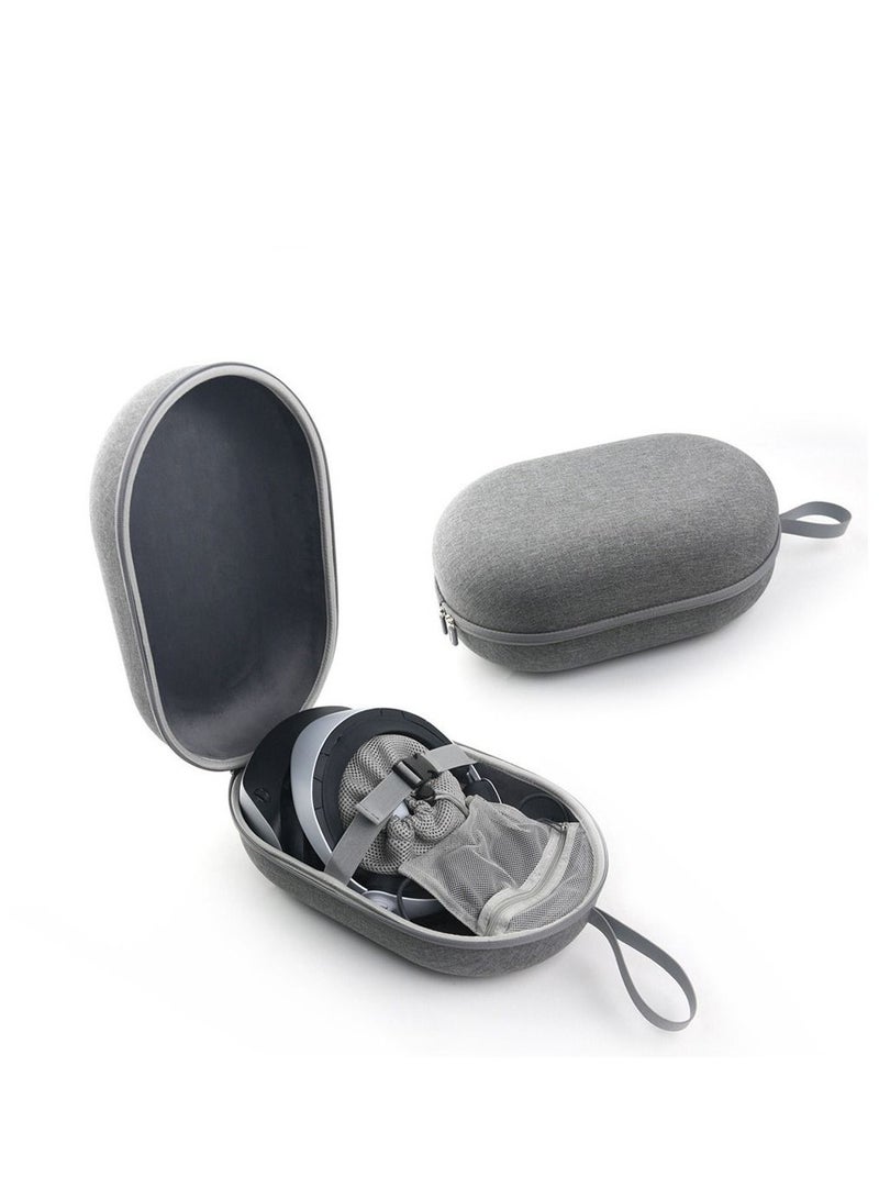 PS VR2 Storage Bag Set Includes Lens Protection Cover+Storage Bag+Bandage To Store VR Helmet VR Handle Protection Hard Bag - Image 3