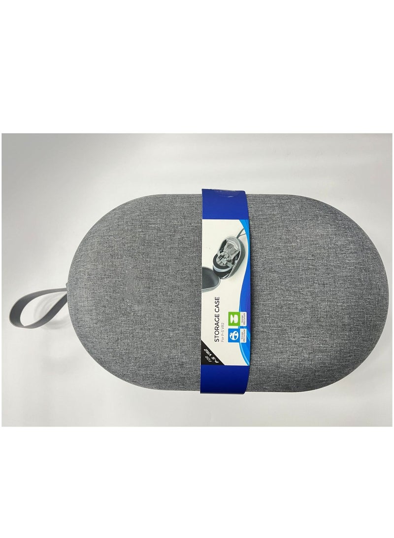 PS VR2 Storage Bag Set Includes Lens Protection Cover+Storage Bag+Bandage To Store VR Helmet VR Handle Protection Hard Bag - Image 2