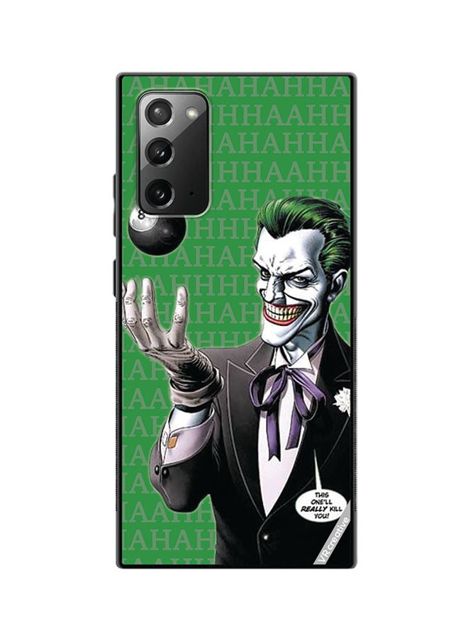 VR CREATIVE Protective Case Cover For Samsung Galaxy Note20 5G Joker Design Multicolour - Image 1
