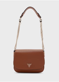 GUESS Fedora Flap Over Crossbody  - Image 1