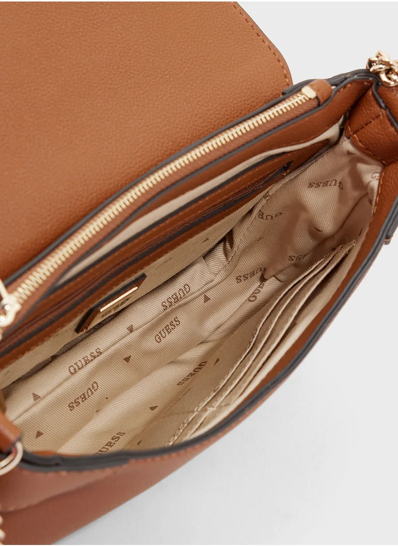 GUESS Fedora Flap Over Crossbody