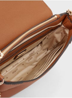 GUESS Fedora Flap Over Crossbody  - Image 5