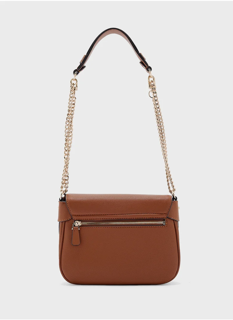 GUESS Fedora Flap Over Crossbody