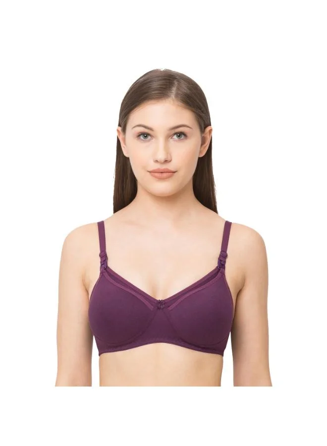 TUMMY Cotton Maternity Postpartum Without Underwire Nursing Bra for Breastfeeding