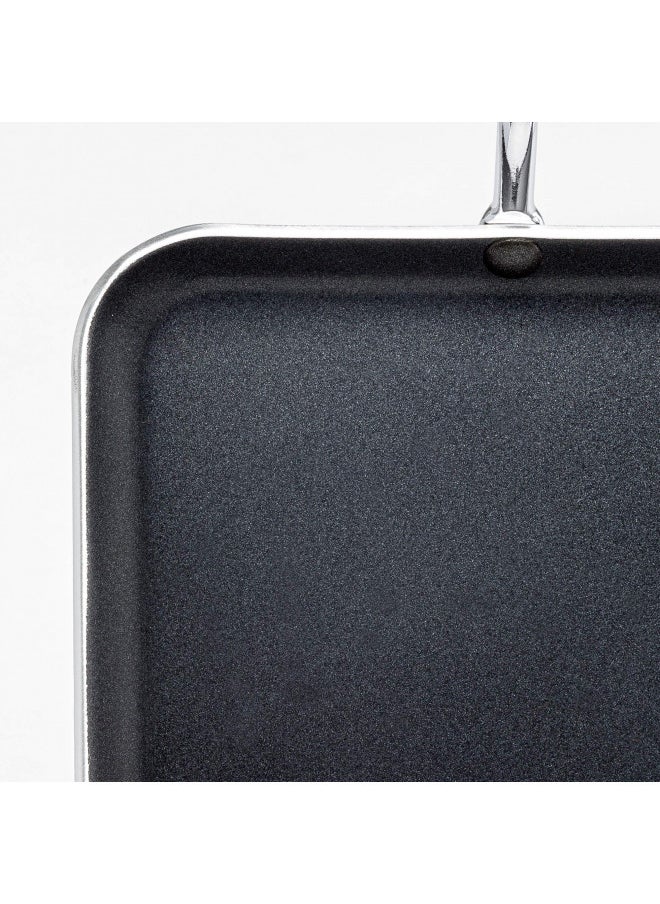 Ecolution Easy To Clean, Comfortable Handle, Even Heating, Dishwasher Safe Pots, 12-Inch x 18-Inch Griddle, Black  - Image 5