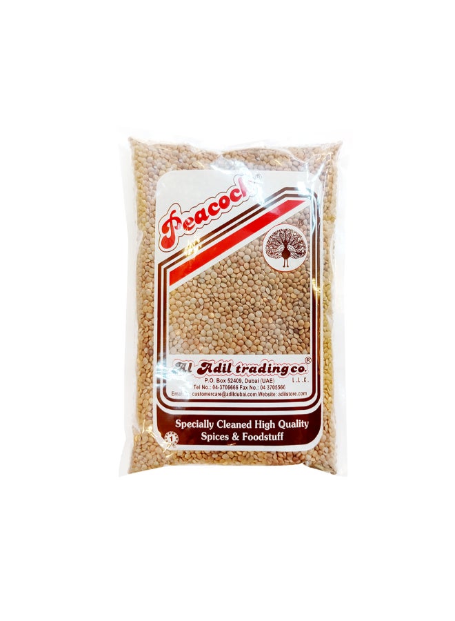 Pck Red Masoor Whole 500G