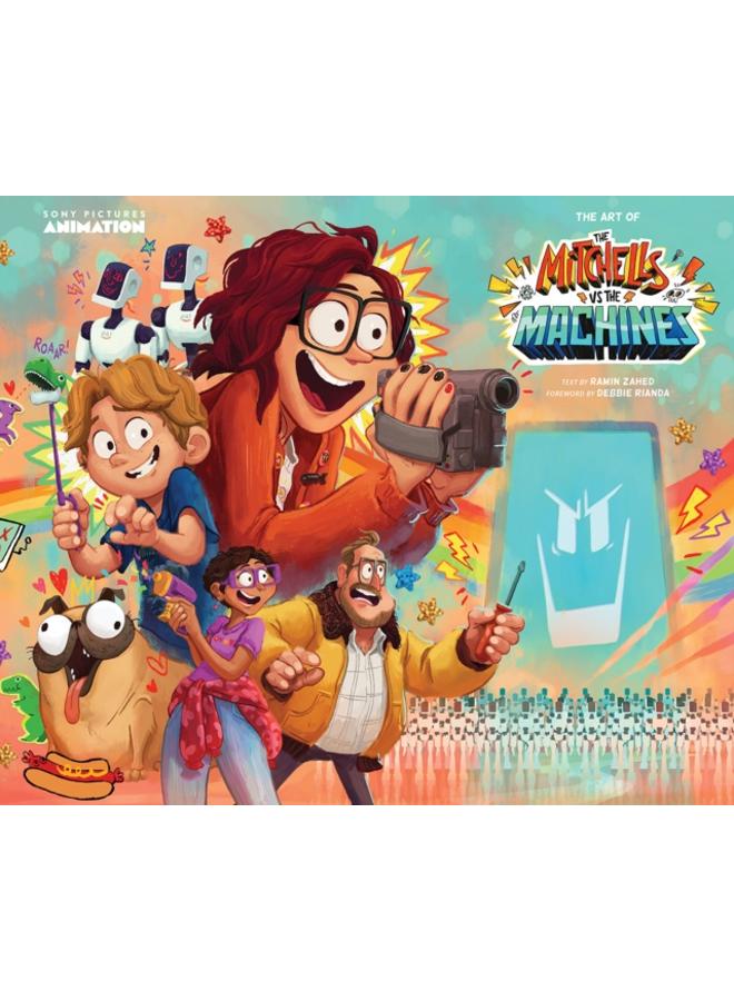The Art of The Mitchells vs. The Machines 