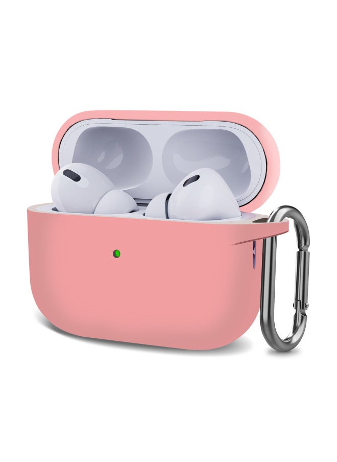 Generic - Suitable For Airpods Pro 2 For Apple 20222-2023 Bluetooth Headset C Port Compatible One-piece Silicone Case-Color:Matcha Green-Applicable Model:airpods  Pro2 - Image 1