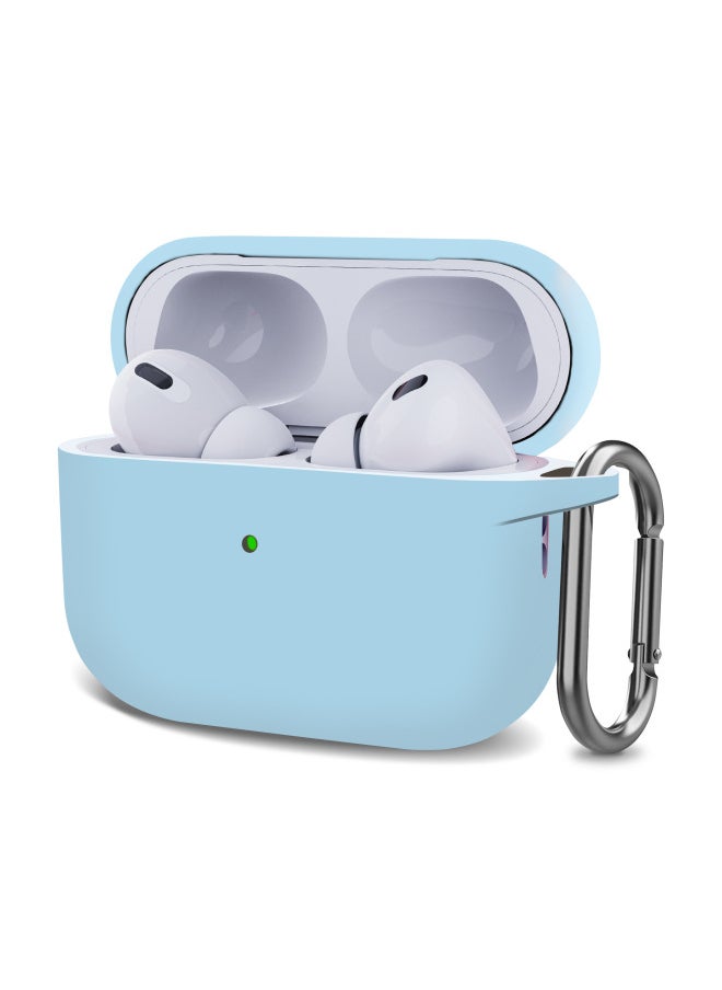 Generic - Suitable For Airpods Pro 2 For Apple 20222-2023 Bluetooth Headset C Port Compatible One-piece Silicone Case-Color:Matcha Green-Applicable Model:airpods  Pro2 - Image 1