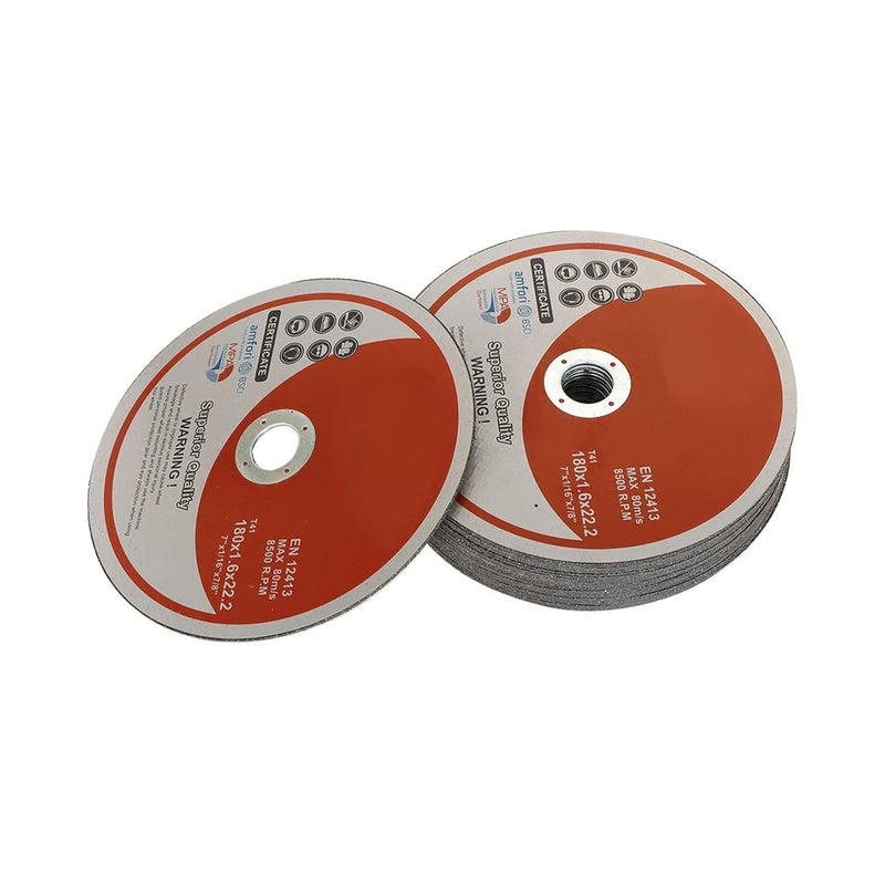 findmall 50 Pack 7" x1/16 x7/8" Cut-Off Wheel - Metal & Stainless Steel Cutting Discs - Image 3