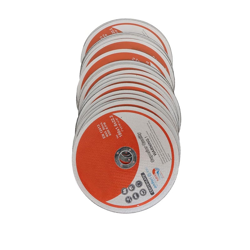 findmall 50 Pack 7" x1/16 x7/8" Cut-Off Wheel - Metal & Stainless Steel Cutting Discs - Image 4