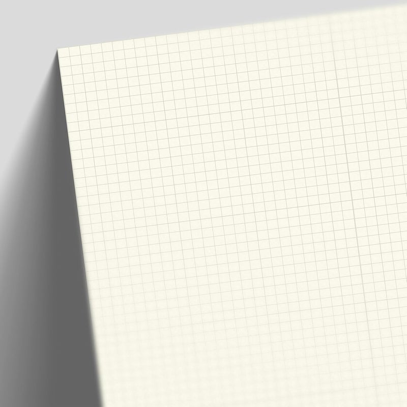 PAPERO A3 Loose Leaf Square Grid Paper | 100 GSM | 100 Sheets | (29.7 x 42 cm) | Ideal for Artists & Designers (A3-100 SHEETS) - Image 4
