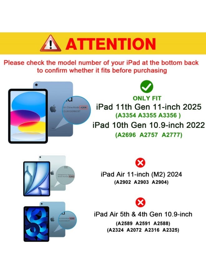 BESTPEAK 3 Pack Premium Tempered Glass for iPad 11/10.9"| 9H Hardness, Bubble-Free, HD Clear, 3-Step Easy Install Kit - Image 2