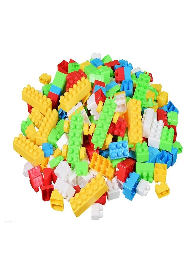 Faibhi MEGA Building Block Set with Storage Container. Entertaining, Educational & Innovative Learning Toy for Kids| Puzzle Shape Assembly | Colorful Toy Set for Children of +3 Years. - Image 5