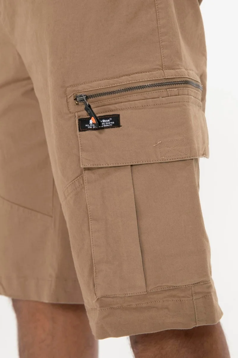 باد بير Rope Sweatshorts Camel Brown Men's Shorts
