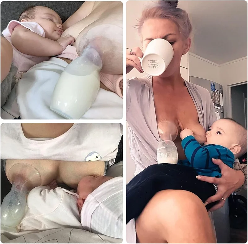 haakaa Silicone Breast Pump 100 ML