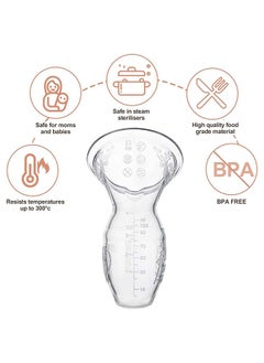 haakaa Silicone Breast Pump 100 ML  - Image 2