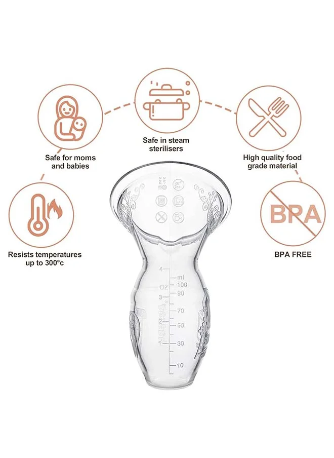 هاكا Silicone Breast Pump 100 ML