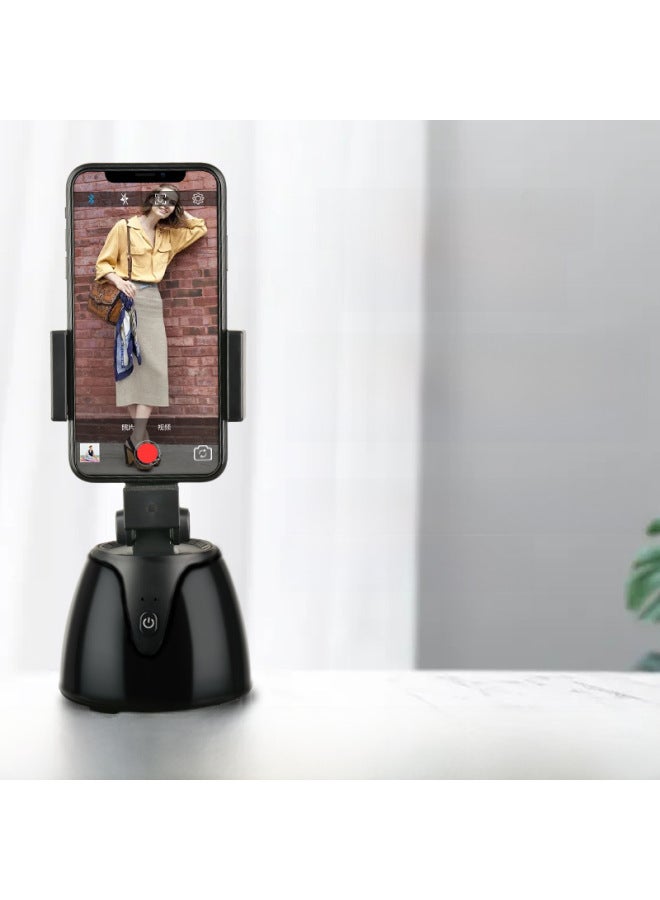 منصة الهاتف المحمول الذكية بتقنية التعرف على الوجه 360 - أداة البث المباشر بالصوت والاهتزاز والتصوير الذاتي الفني مع تتبع بانورامي مضاد للاهتزاز - Image 2