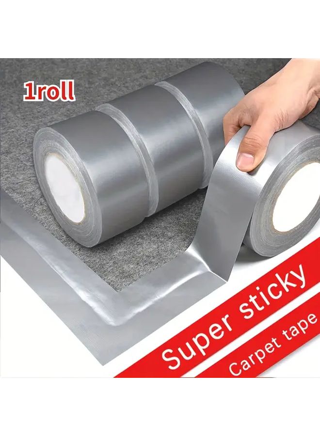 1 Pc Heavy Duty Industrial Cloth Tape 1.57in x 393in Strong Adhesive Waterproof - Image 5