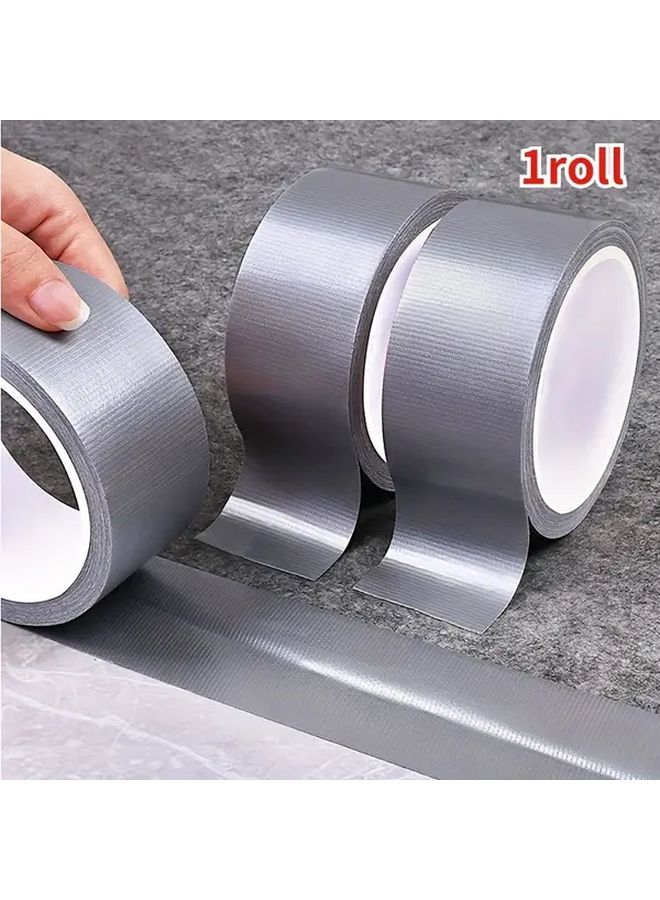 1 Pc Heavy Duty Industrial Cloth Tape 1.57in x 393in Strong Adhesive Waterproof - Image 2