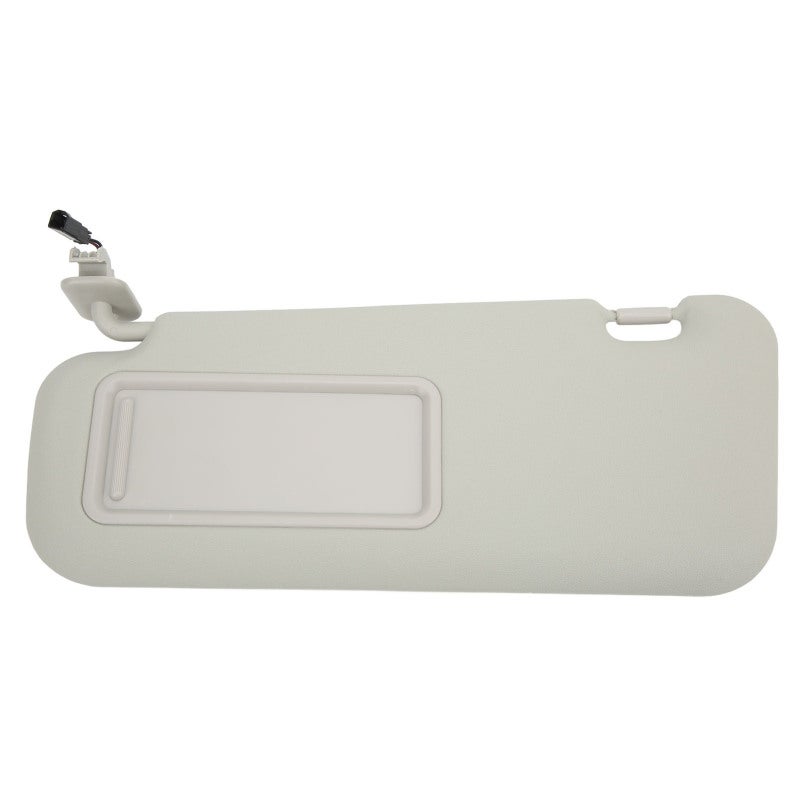 Left Driver Sun Visor: Premium ABS Plastic, Built-In Vanity Mirror With Dustproof Sliding Cover - Exact Fit Sun Visor Replacement for 2010-2013 Mazda 3 Hatchback - Image 4