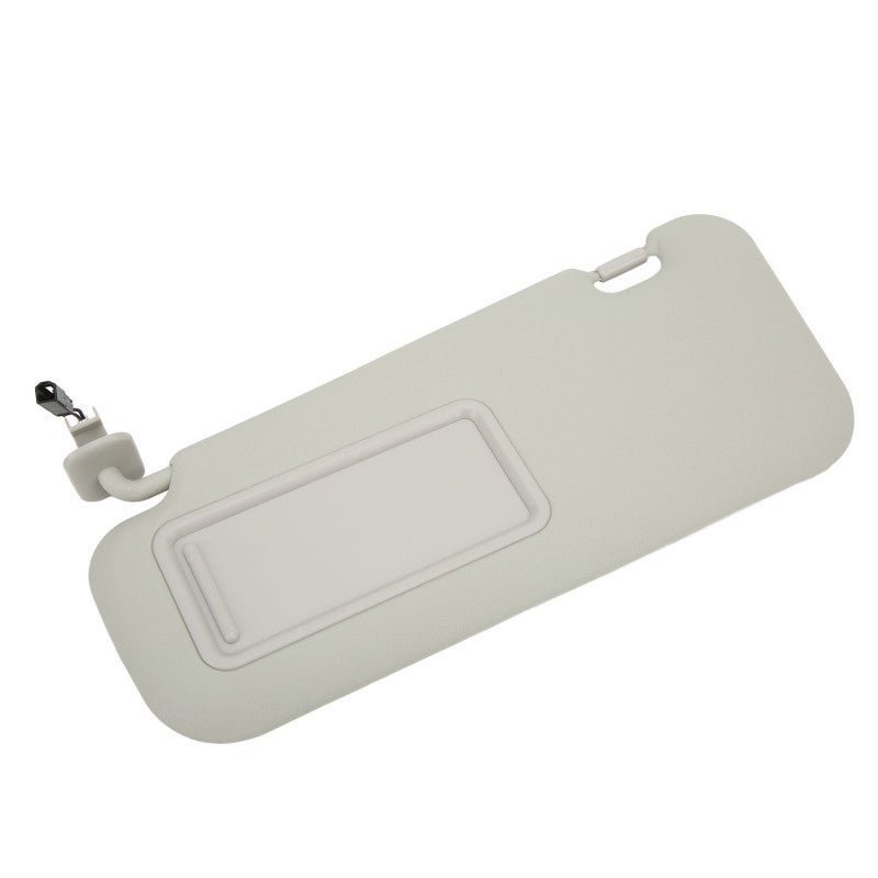 Left Driver Sun Visor: Premium ABS Plastic, Built-In Vanity Mirror With Dustproof Sliding Cover - Exact Fit Sun Visor Replacement for 2010-2013 Mazda 3 Hatchback - Image 5