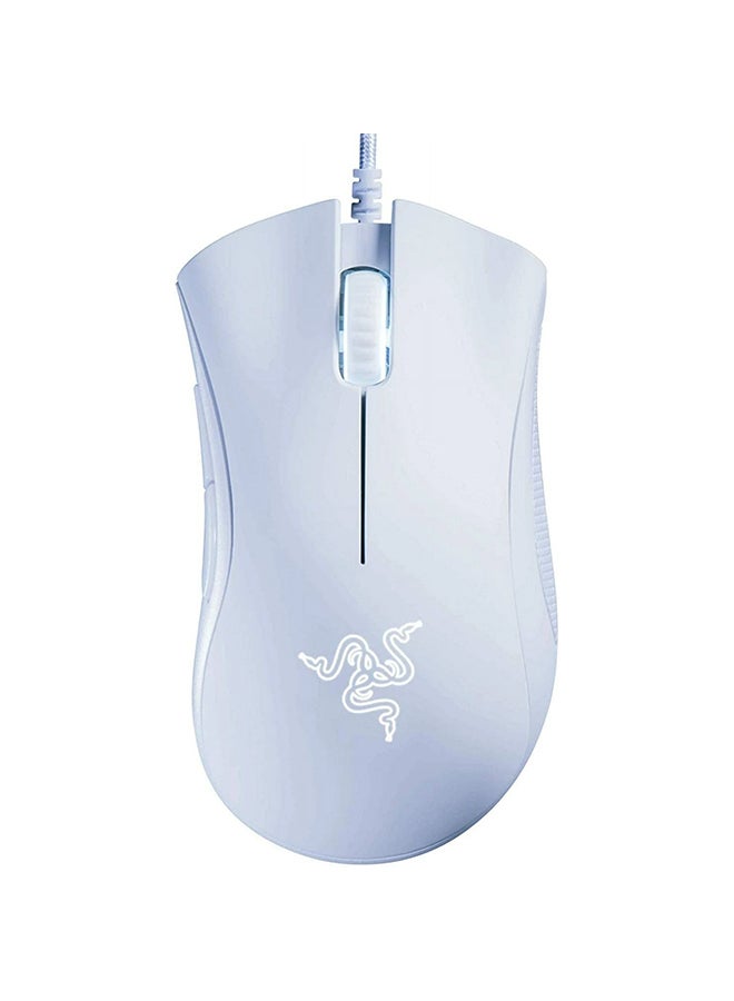 ريزر Deathadder Essenential Gaming Wired-White Edition - Image 5