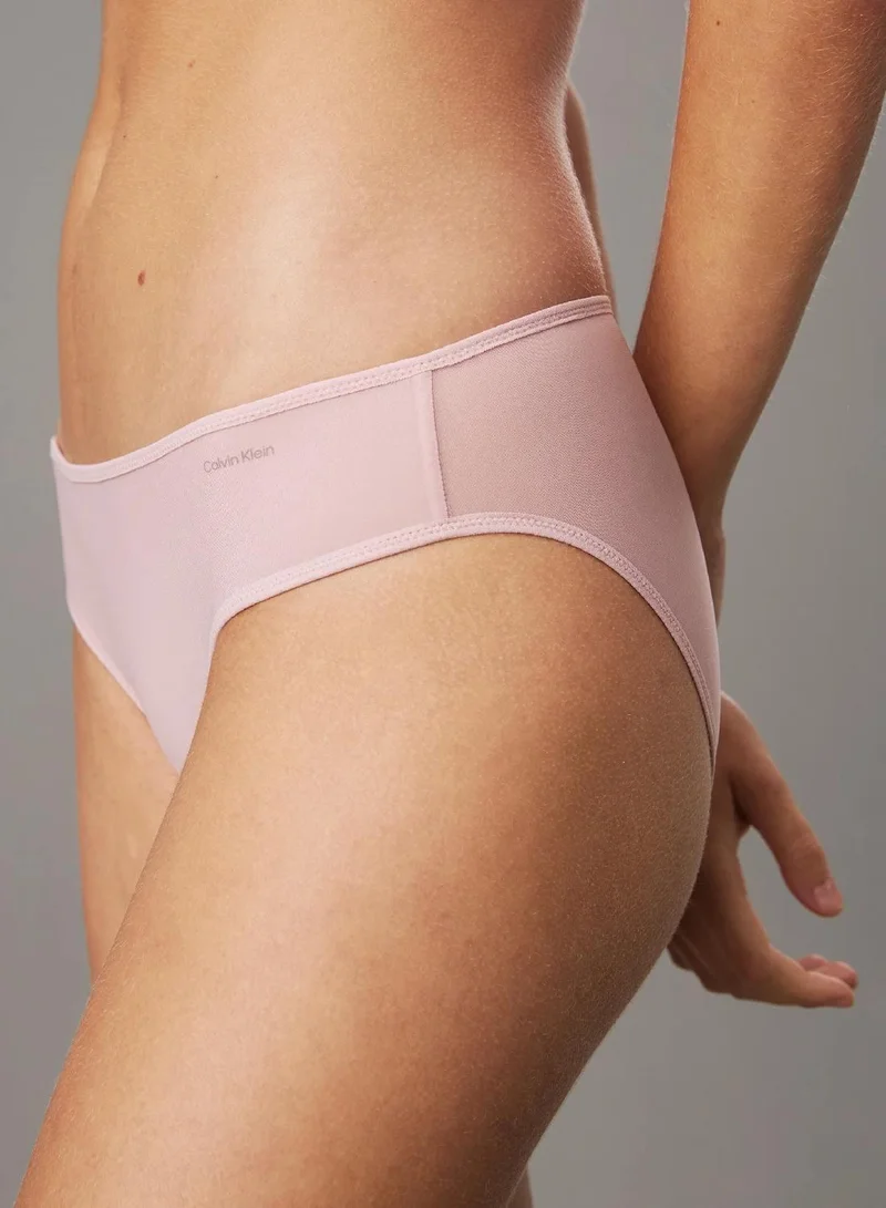 Calvin Klein Subdued Bikini Briefs - Sheer Marquisette for Women | Best Price UAE