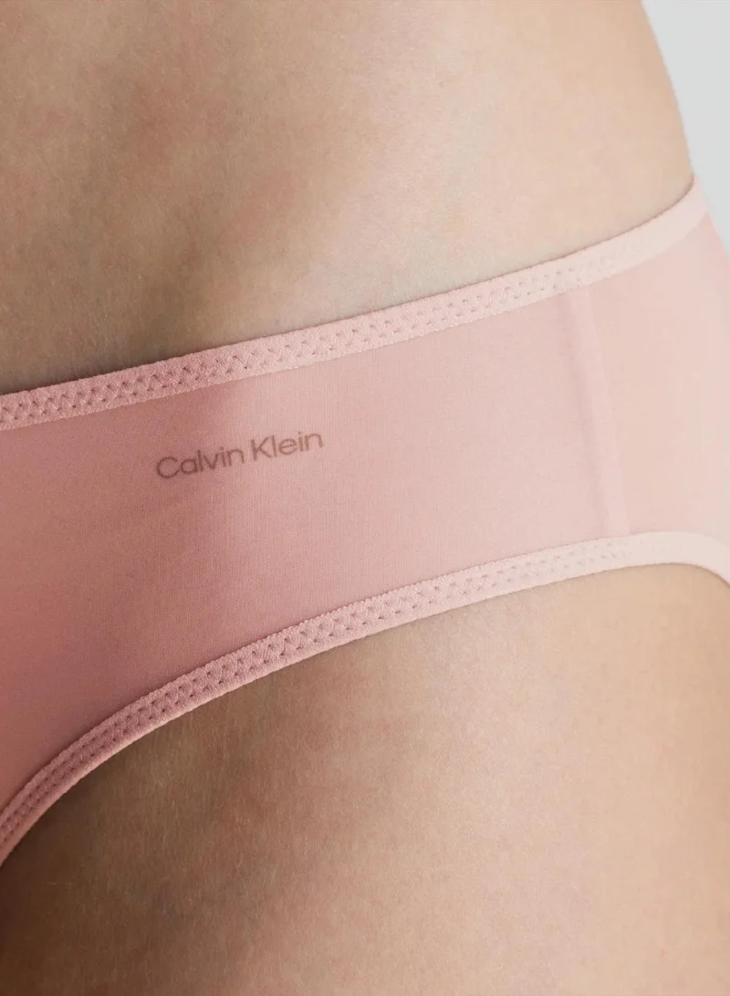 Calvin Klein Subdued Bikini Briefs - Sheer Marquisette for Women | Best Price UAE