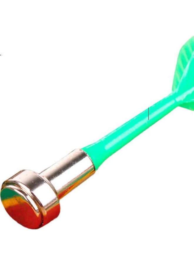 INVUI Dartboard Set, Children'S Magnetic Darts, Double-Sided Large Size, Company Entertainment Team Building Toy, Safe, 17 Inches - Image 2