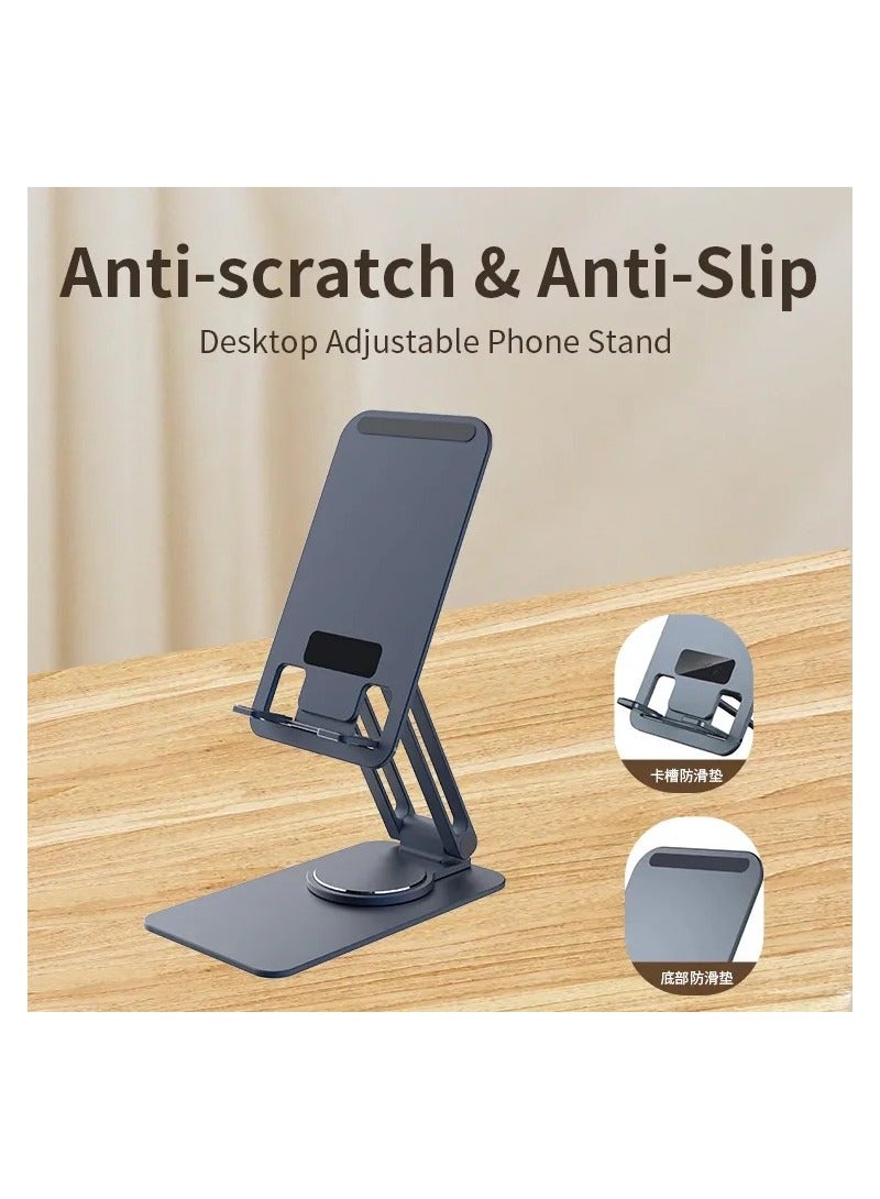 Jmary MK-60 Mobile Phone Tablet 360 degree Desktop Holder - Image 4