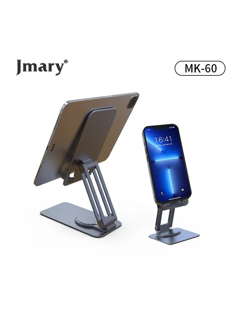 Jmary MK-60 Mobile Phone Tablet 360 degree Desktop Holder - Image 1