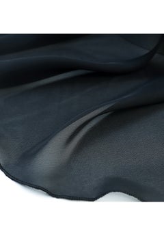 Generic Women Ballet Wrap Skirt Black  - Image 3