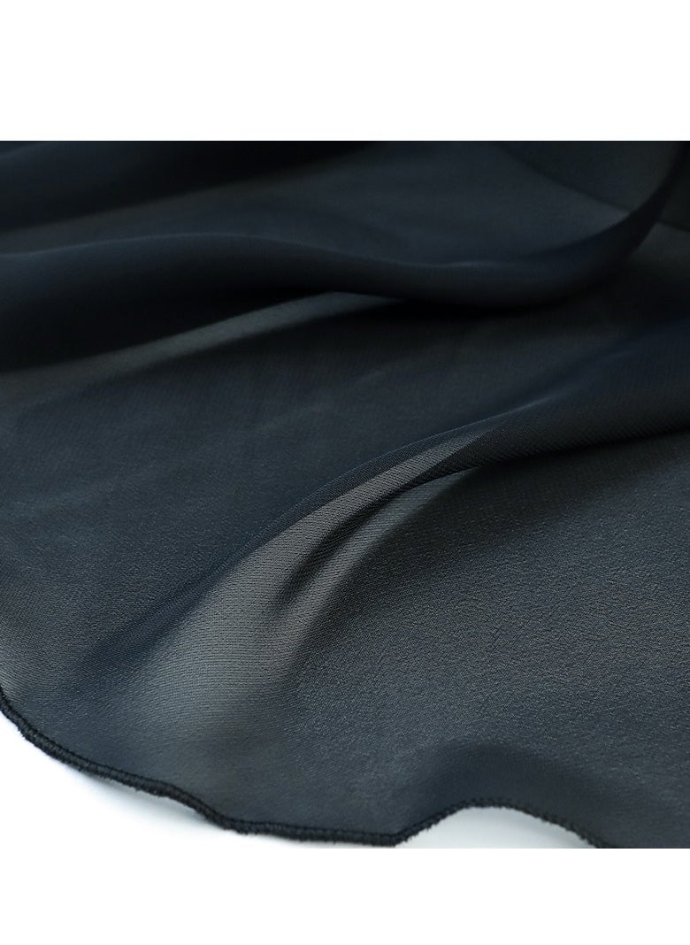 Generic Women Ballet Wrap Skirt Black  - Image 3