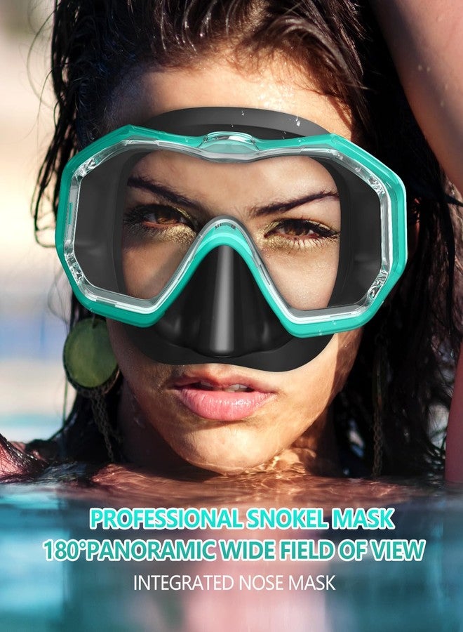 W WSTOO WSTOO Adults Swim Goggles with Nose Cover to Prevent Water Inhaling, Anti-Fog Swimming Mask for Youth Men Women - Image 4