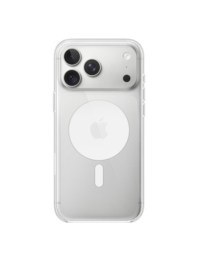 Apple iPhone 18 Pro Max Clear Case with MagSafe clear - Image 3