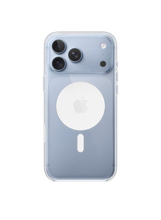 iPhone 18 Pro Max Clear Case with MagSafe clear - view 2