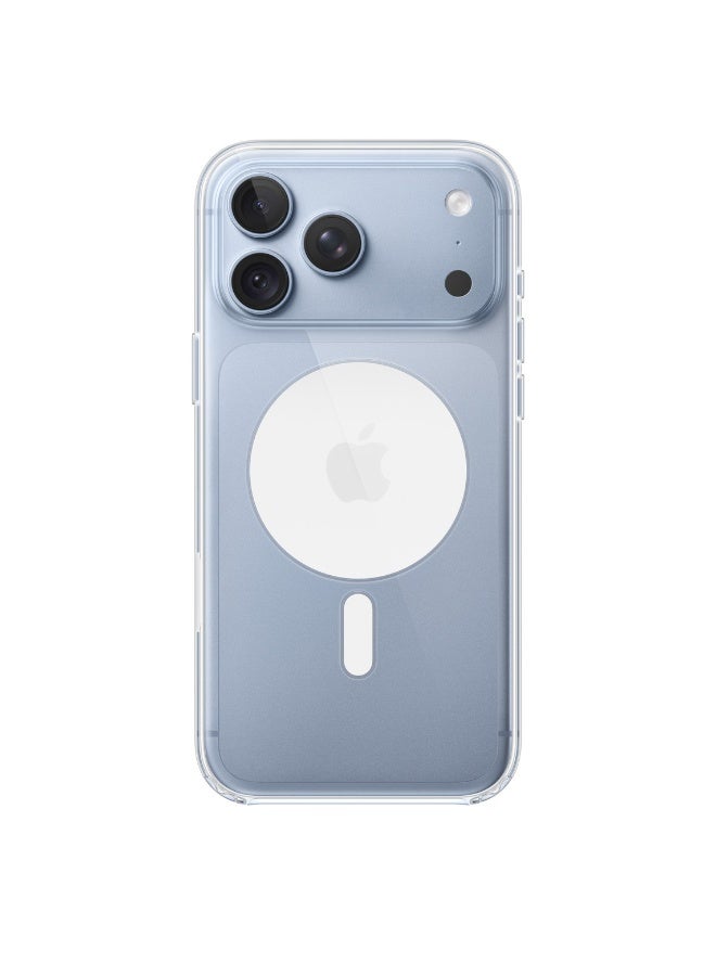 Apple iPhone 18 Pro Max Clear Case with MagSafe clear - Image 2