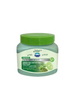 NATURE'S BOUNTY Natures Bounty VENOS GREEN TEA mud mask 560ML 