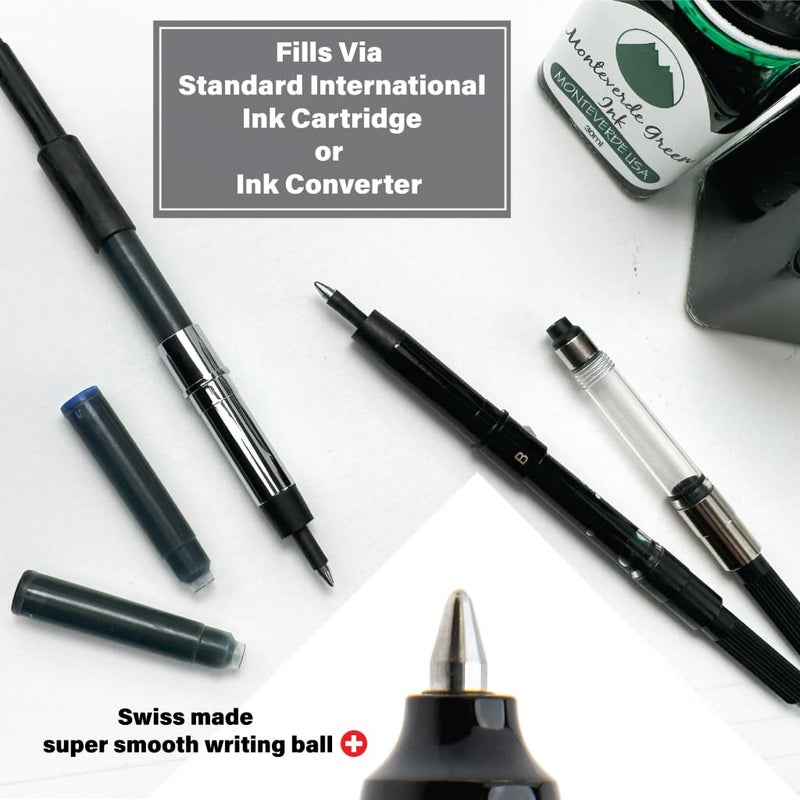 Monteverde One Touch Engage Retractable Ink-Ball (Mv35340) - Image 5