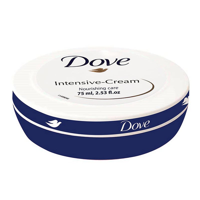 Dove Nourishing Body Care Face, Hand and Body Rich Nourishment Cream for Extra Dry Skin with 48 Hour Moisturization, 2.53 FL OZ (Pack of 2) - Image 4